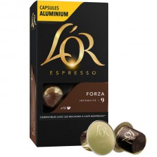 Кава в капсулах L'OR Espresso Forza 52г Кава в капсулах L'OR Espresso Forza 52г