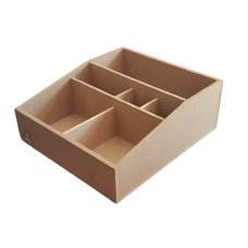 Органайзер барний VD Standard Natural 31×28×11,5 см 6 секцій Органайзер барний VD Standard Natural 31×28×11,5 см 6 секцій