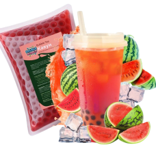Кульки для Bubble Tea зі смаком кавуна 1кг (20шт в ящ.) Кульки для Bubble Tea зі смаком кавуна 1кг (20шт в ящ.)