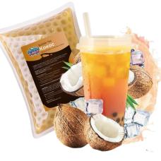 Кульки для Bubble Tea зі смаком кокосу 1кг Кульки для Bubble Tea зі смаком кокосу 1кг