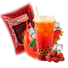 Кульки для Bubble Tea полуниця 1кг Кульки для Bubble Tea полуниця 1кг