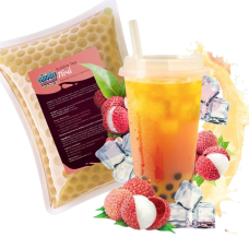 Кульки для Bubble Tea зі смаком лічі 1кг Кульки для Bubble Tea зі смаком лічі 1кг