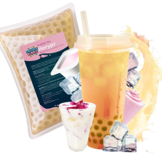 Кульки для Bubble Tea зі смаком йогурт 1кг Кульки для Bubble Tea зі смаком йогурт 1кг
