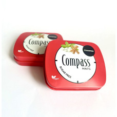 Освіжаюче драже COMPASS Cinnamon Освіжаюче драже COMPASS Cinnamon