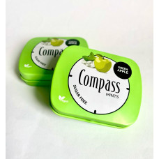 Освіжаюче драже COMPASS Green Apple Освіжаюче драже COMPASS Green Apple