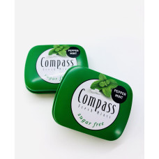 Освіжаюче драже COMPASS Peppermint Освіжаюче драже COMPASS Peppermint