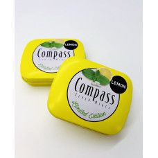 Освіжаюче драже COMPASS Lemon Освіжаюче драже COMPASS Lemon