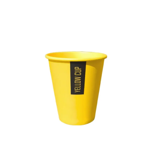 Стакан паперовий "Yellow Cup" 175мл Стакан паперовий "Yellow Cup" 175мл