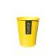 Стакан паперовий "Yellow Cup" 270мл Стакан паперовий "Yellow Cup" 270мл