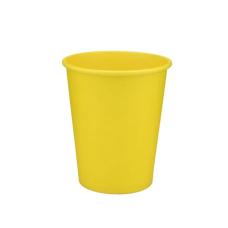 Стакан паперовий "Yellow Cup" 400мл Стакан паперовий "Yellow Cup" 400мл