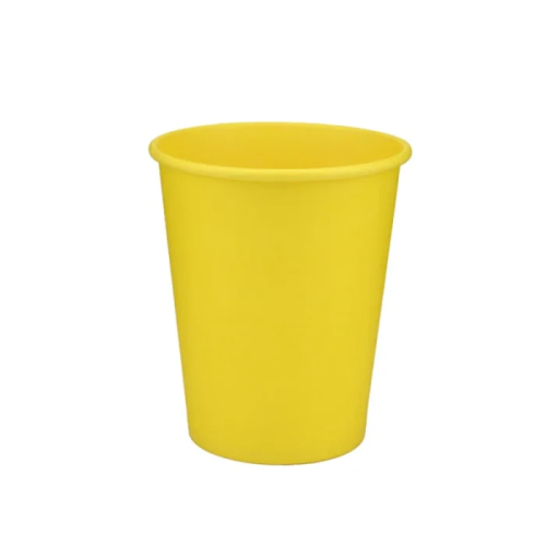 Стакан паперовий "Yellow Cup" 400мл Стакан паперовий "Yellow Cup" 400мл
