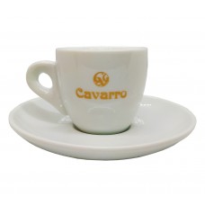 Чашка еспресо з блюдцем Cavarro 70 мл Чашка еспресо з блюдцем Cavarro 70 мл