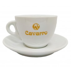 Чашка американо з блюдцем Cavarro 190 мл Чашка американо з блюдцем Cavarro 190 мл