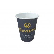 Стакан паперовий "Cavarro" 185мл (50шт)