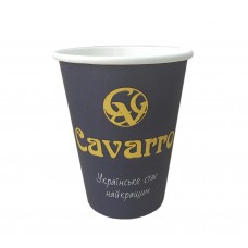 Стакан паперовий "Cavarro" 400мл (50шт)