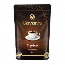 Кава розчинна Cavarro Suprimo 500 г Кава розчинна Cavarro Suprimo 500 г