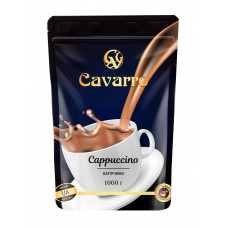 Капучино розчинне Cavarro "Cappuccino" 1 кг Капучино розчинне Cavarro "Cappuccino" 1 кг