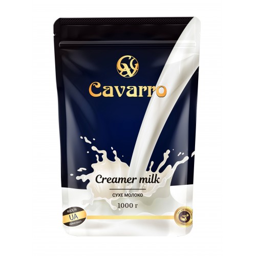 Молоко розчинне Cavarro Creamer Milk 1 кг Молоко розчинне Cavarro Creamer Milk 1 кг