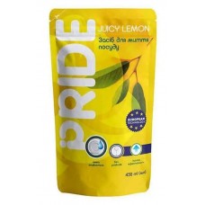 Засіб для миття посуду Pride соковитий лимон д/п 450 мл