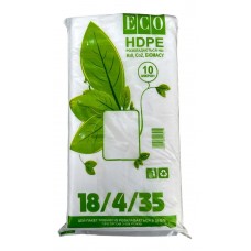 Кульок фасувальний "Еко HDPE" розкладається (900 г) 18х35см