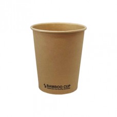 Стакан паперовий BAMBOO CUP 185 мл (50 шт)