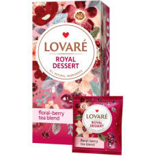 Чай TM Lovare «Королевський десерт» 24 пак. по 1,5г