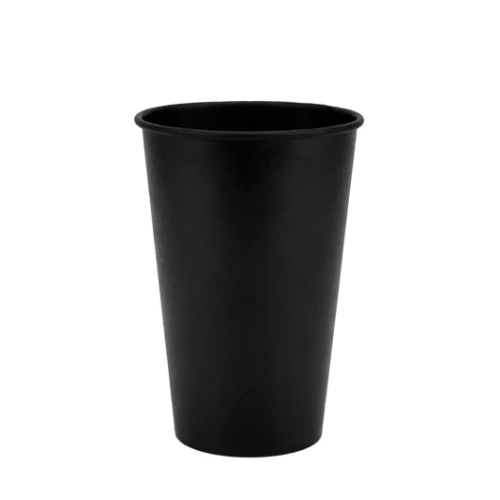 Стакан одношаровий 340 мл BLACK EDITION (50шт) Стакан одношаровий 340 мл BLACK EDITION (50шт)