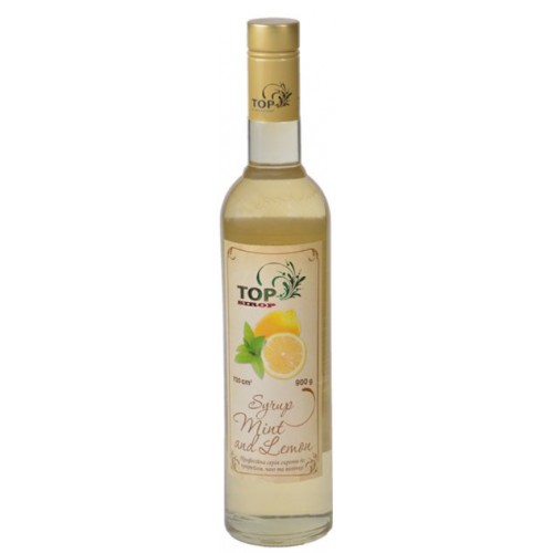 Сироп Top Sirop «М'ята - лимон» 900г Сироп Top Sirop «М'ята - лимон» 900г