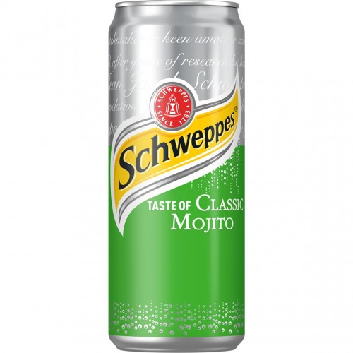 Напій Schweppes Мохіто 0,33л Напій Schweppes Мохіто 0,33л