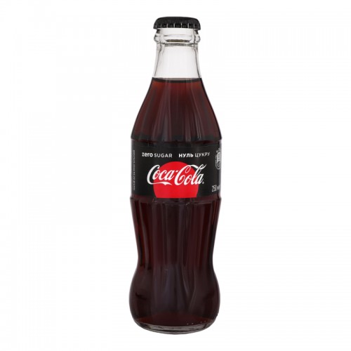 Напій Coca-Cola Zero 0,25 Напій Coca-Cola Zero 0,25
