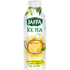 Чай холодний Jaffa Ice Tea чорний зі смаком лимона з екстрактом листя стевії 0.5 л