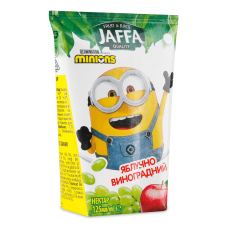 Сік Jaffa minions Яблучно-виноградний 0,125л