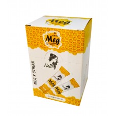 Мед у стіках "Nelli" (20г х 20шт) Мед у стіках "Nelli" (20г х 20шт)