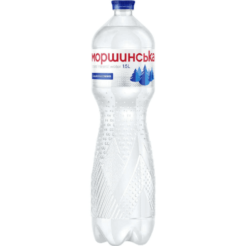 Моршинська 1.5 СИЛЬНОГАЗ Моршинська 1.5 СИЛЬНОГАЗ