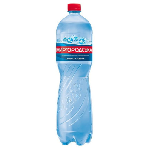 Миргородська 1,5 л газована мін. вода Миргородська 1,5 л газована мін. вода