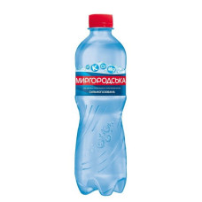 Миргородська 0,5 л газована мін. вода