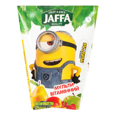 Сік Jaffa minions Мультивітамінний нектар 0,125л