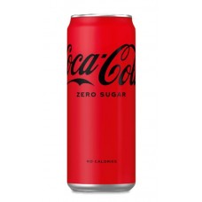 Напій Coca-Cola Zero 0,33 ж/б