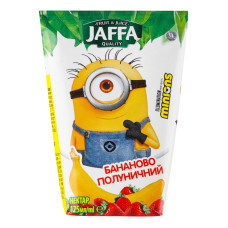 Сік Jaffa minions Бананово-полуничний нектар 0,125л