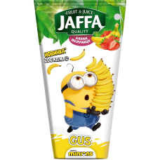 Jaffa Minions Бананово-полуничний нектар 0,200л