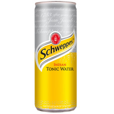 Напій безалкогольний Schweppes Indian Tonik 0,33 л