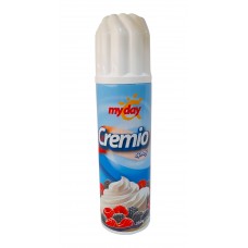 Аерозольні вершки Cremio Spray 250г