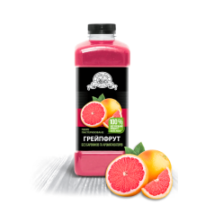 Пюре пастерізоване Грейпфрут FruityLand 1кг