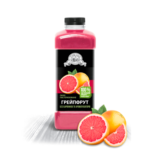 Пюре пастерізоване Грейпфрут FruityLand 1кг Пюре пастерізоване Грейпфрут FruityLand 1кг