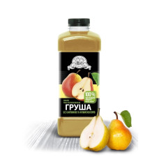 Пюре пастерізоване Груша FruityLand 1кг