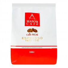 Кава в зернах ТМ Mason Cafe "Espresso Intense" 500 г Кава в зернах ТМ Mason Cafe "Espresso Intense" 500 г