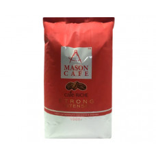 Кава в зернах ТМ Mason Cafe "Strong" 1 кг Кава в зернах ТМ Mason Cafe "Strong" 1 кг