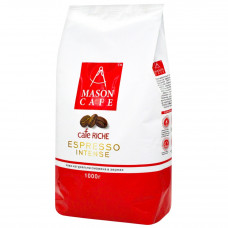 Кава в зернах ТМ Mason Cafe "Espresso Intense" 1 кг Кава в зернах ТМ Mason Cafe "Espresso Intense" 1 кг