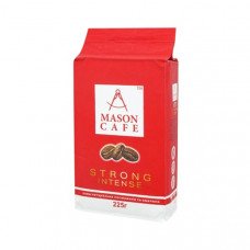 Кава мелена ТМ Mason Cafe "Strong Intense" 225 г Кава мелена ТМ Mason Cafe "Strong Intense" 225 г