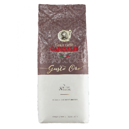 Кава в зернах Garibaldi Gusto Oro 1кг Кава в зернах Garibaldi Gusto Oro 1кг